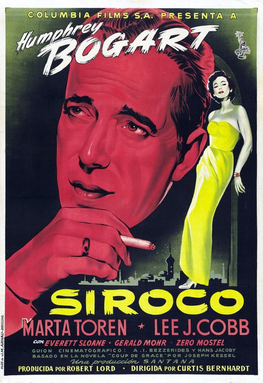 Sirocco Movie Poster