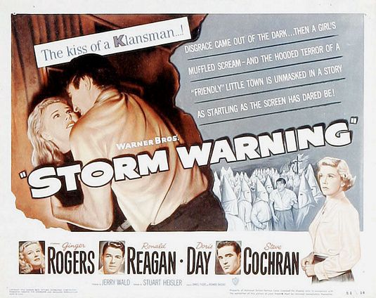 Storm Warning Movie Poster