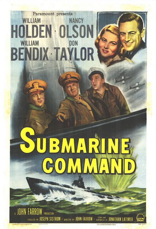 Submarine Command movie