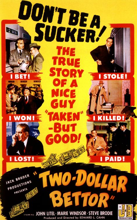Two Dollar Bettor Movie Poster