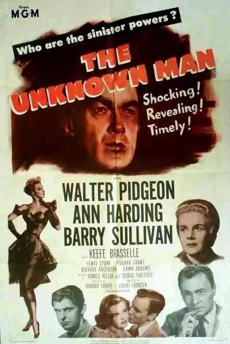 The Unknown Man Movie Poster