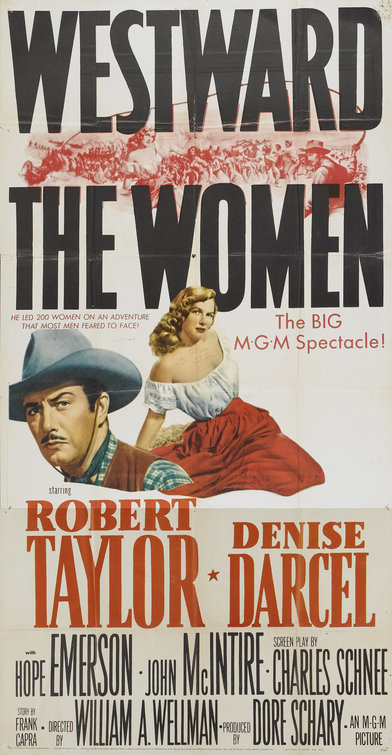 Westward the Women Movie Poster