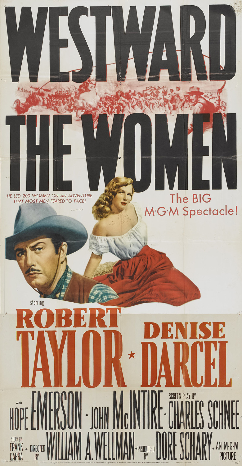 Extra Large Movie Poster Image for Westward the Women (#2 of 2)