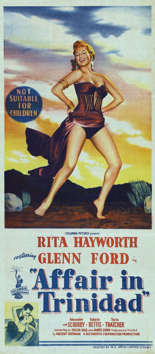 Extra Large Movie Poster Image for Affair in Trinidad (#4 of 6)
