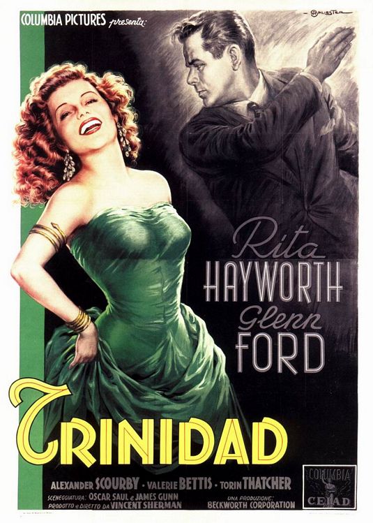 Affair in Trinidad Movie Poster