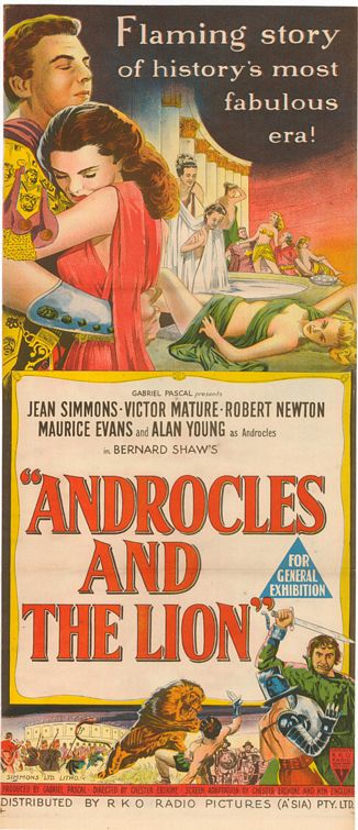 Androcles and the Lion Movie Poster