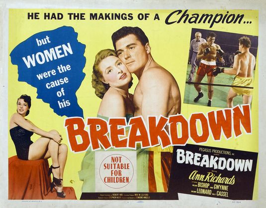 Breakdown Movie Poster