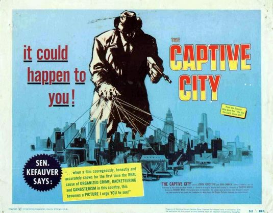 The Captive City Movie Poster
