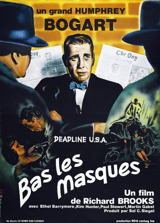 Deadline - U.S.A. Movie Poster