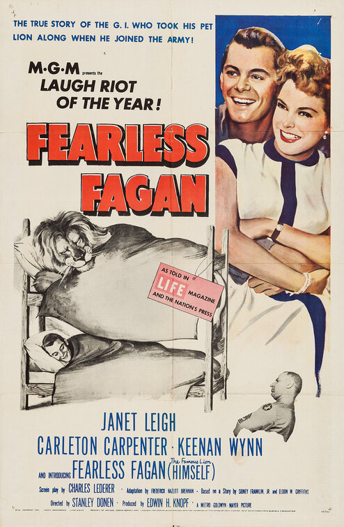 Fearless Fagan Movie Poster