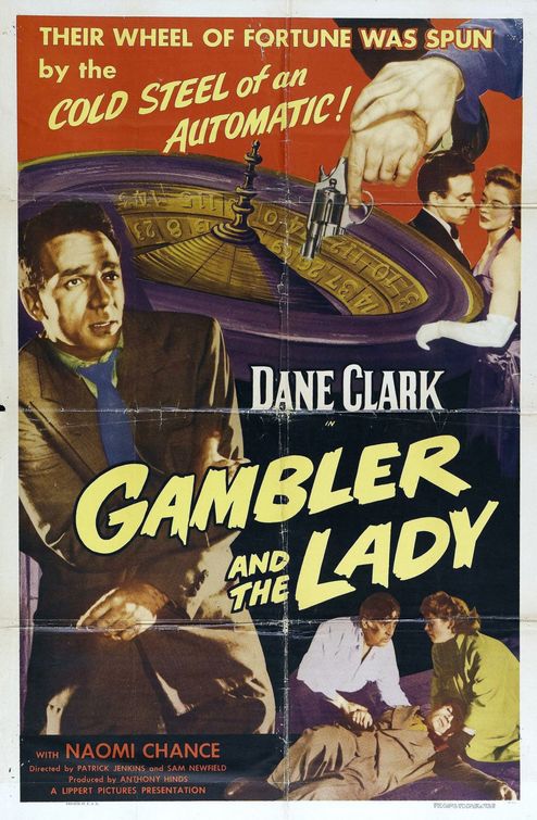 The Gambler and the Lady Movie Poster