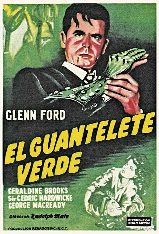 The Green Glove Movie Poster