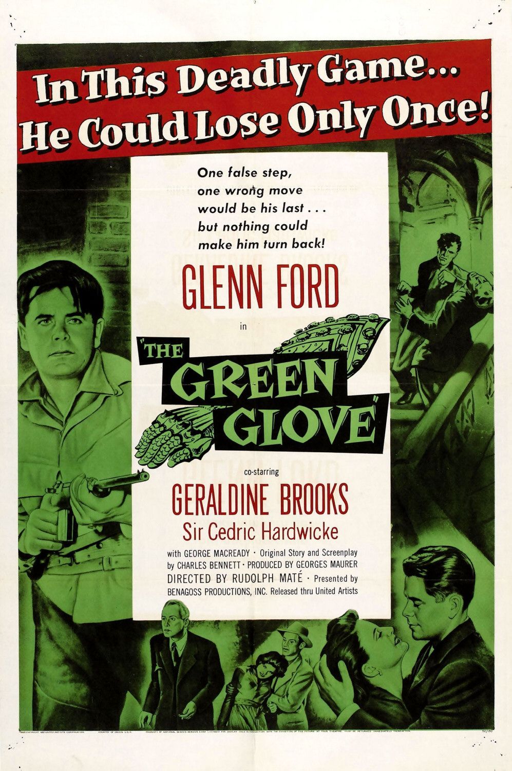 Extra Large Movie Poster Image for The Green Glove (#1 of 2)