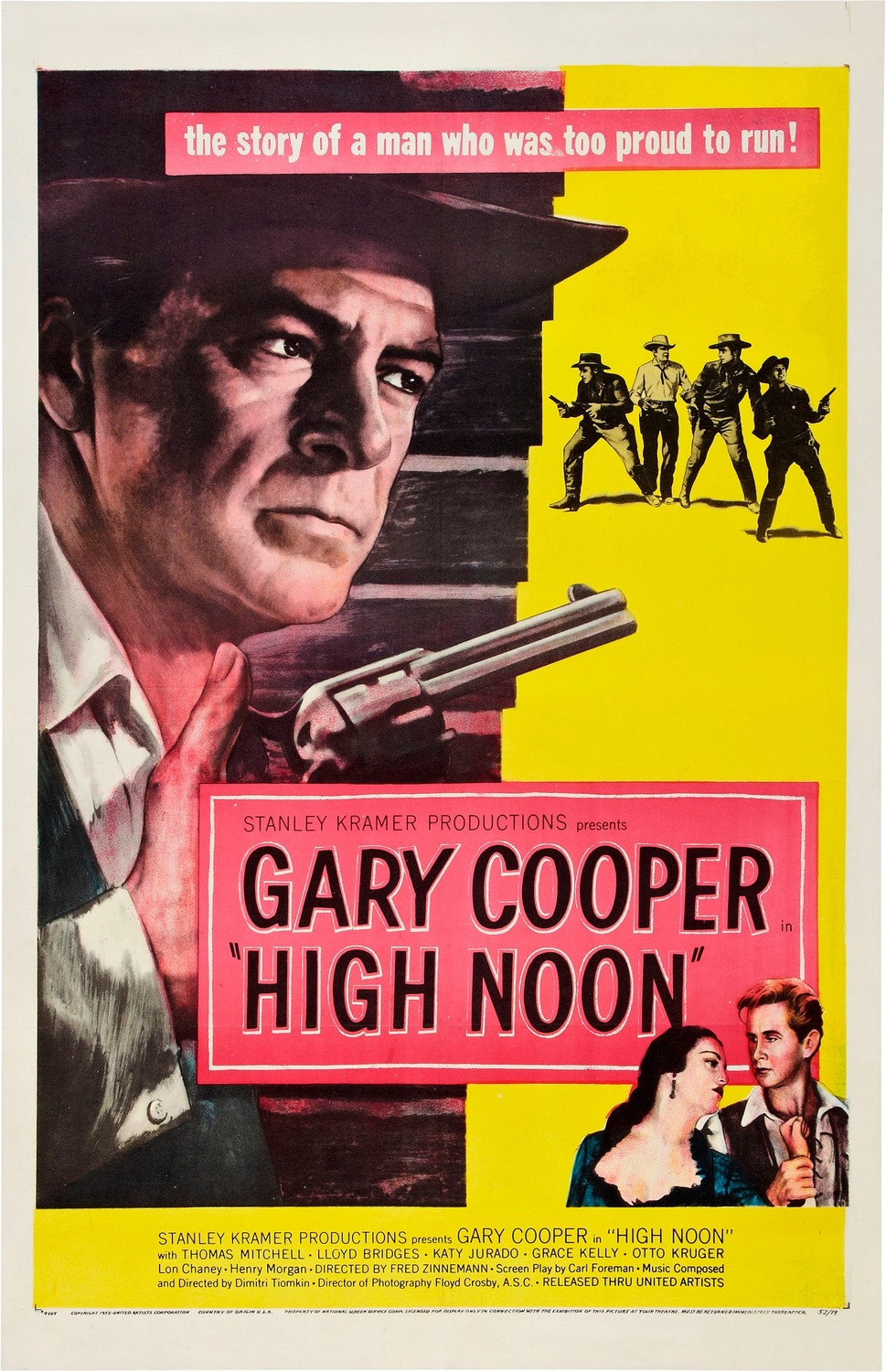 Extra Large Movie Poster Image for High Noon 