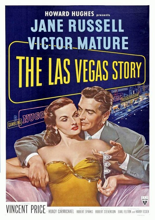 The Las Vegas Story Movie Poster