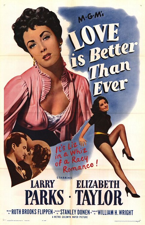 Love is Better Than Ever Movie Poster