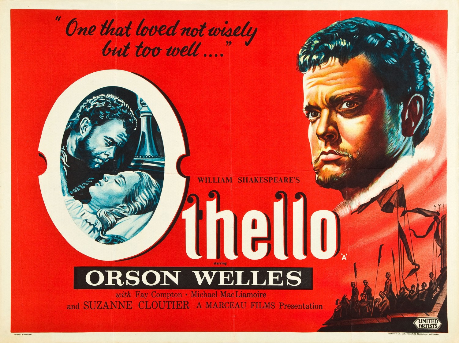Extra Large Movie Poster Image for Othello (#1 of 2)