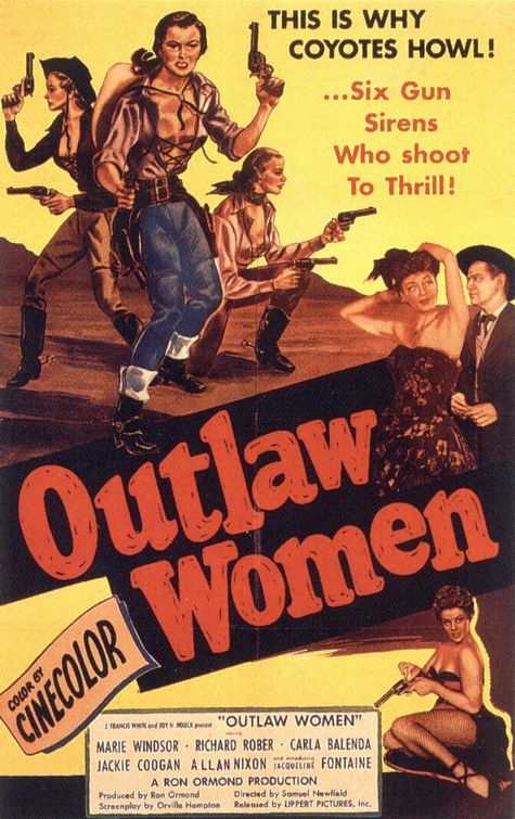 Outlaw Women Movie Poster