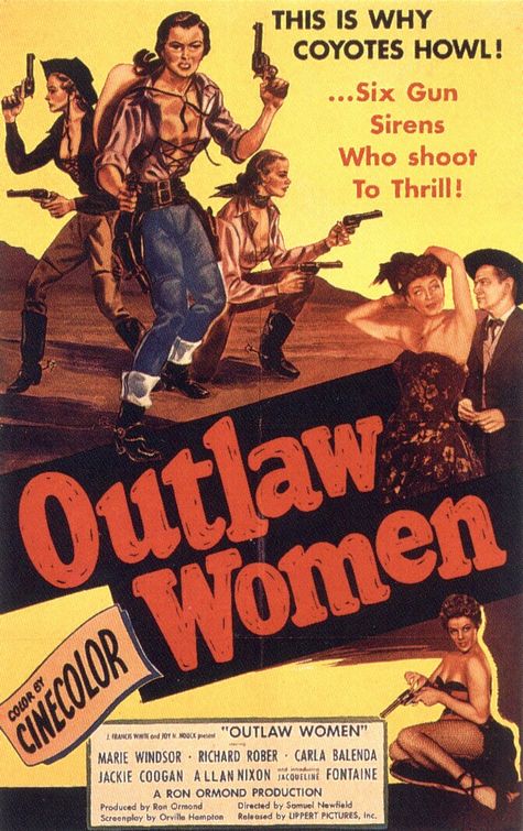 Outlaw Women movie