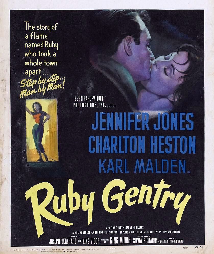 Extra Large Movie Poster Image for Ruby Gentry 