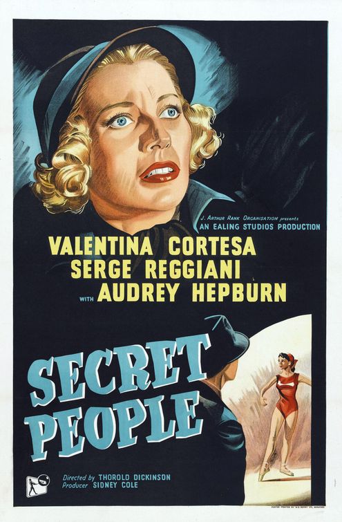 The Secret People Movie Poster