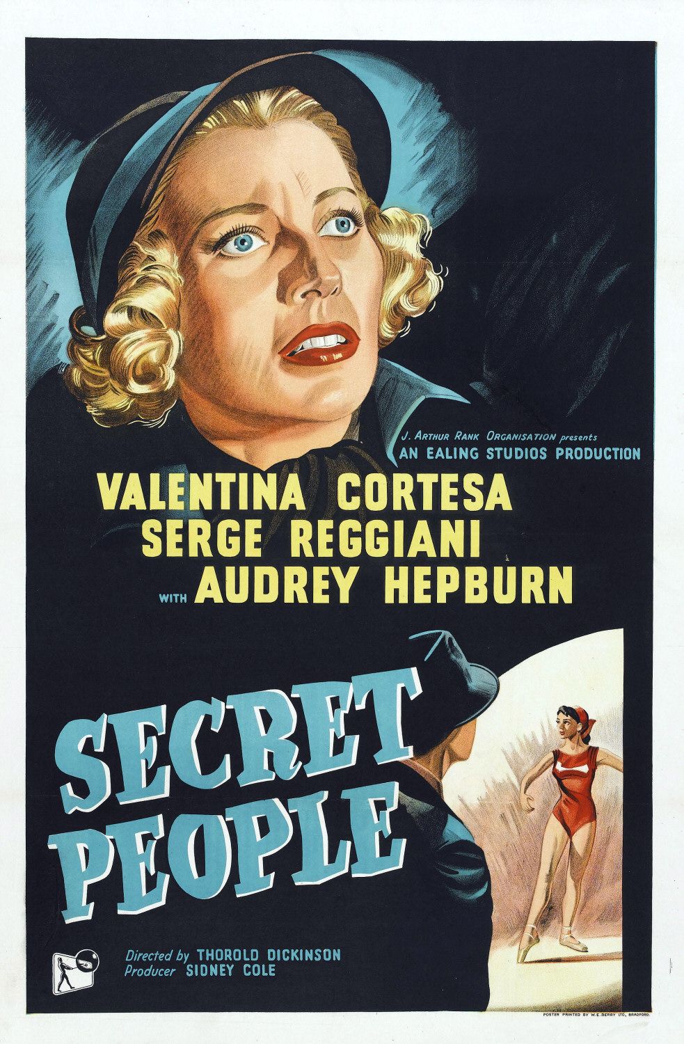 Extra Large Movie Poster Image for The Secret People 