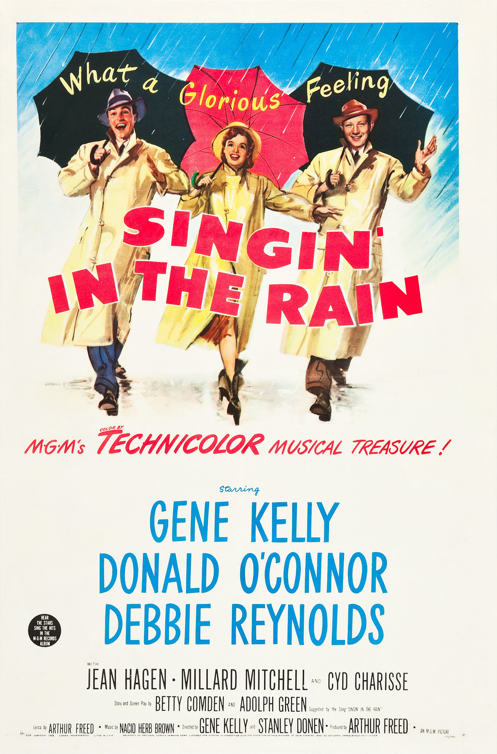 Extra Large Movie Poster Image for Singin' in the Rain (#1 of 2)