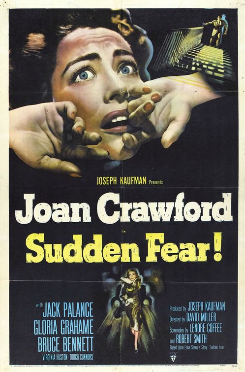 Sudden Fear Movie Poster