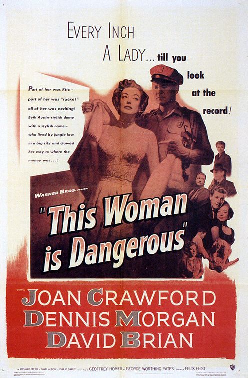 This Woman Is Dangerous Movie Poster