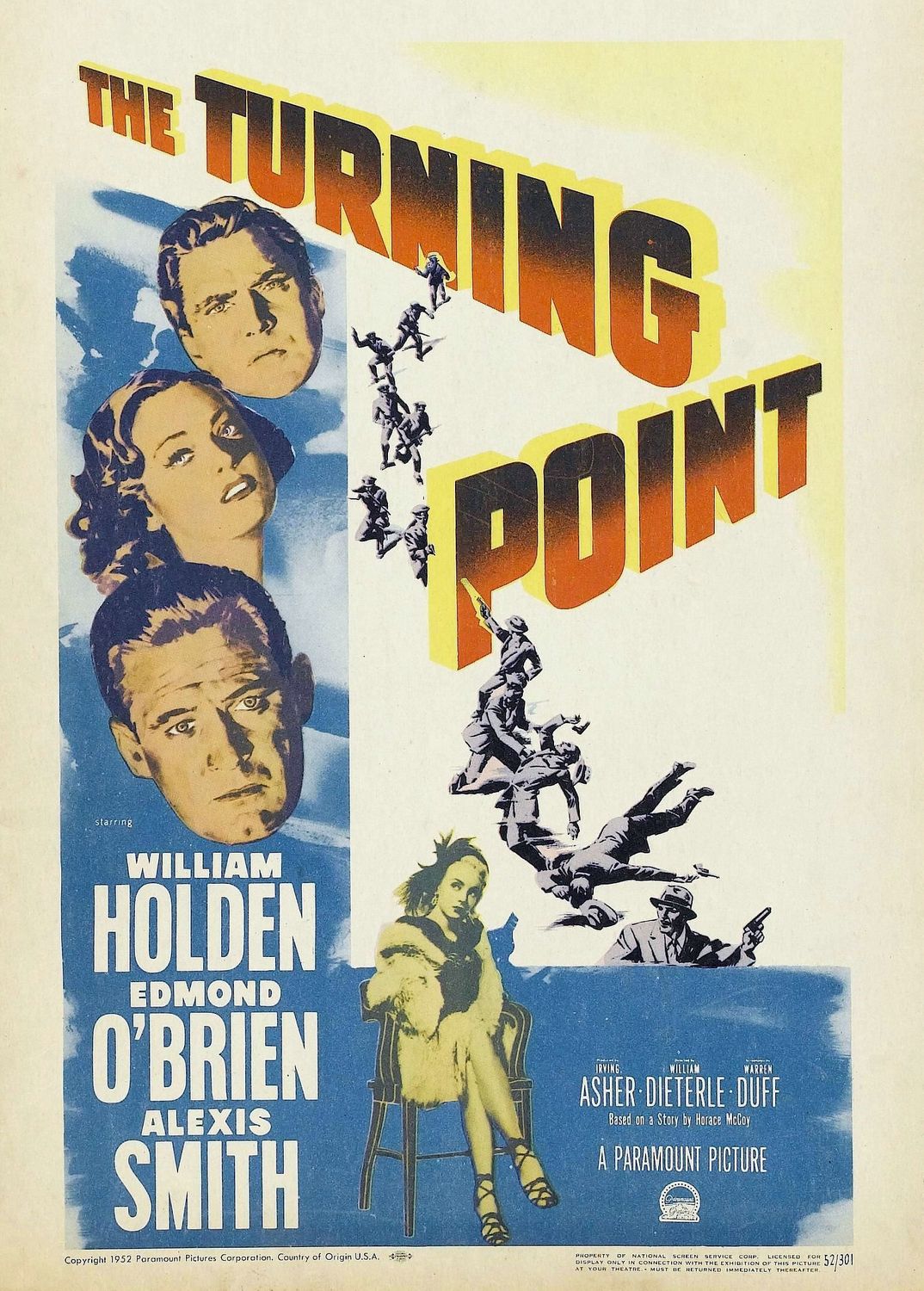 Extra Large Movie Poster Image for The Turning Point (#1 of 2)