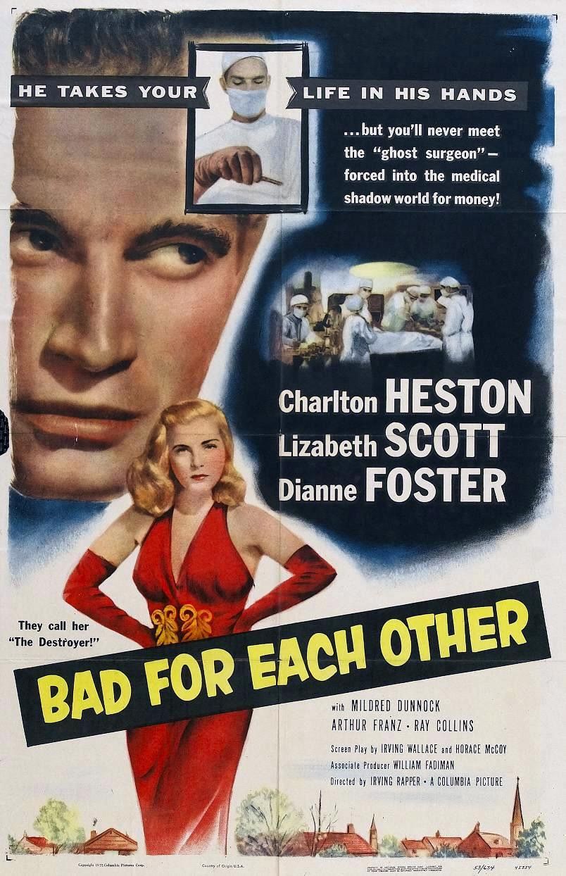 Extra Large Movie Poster Image for Bad for Each Other 