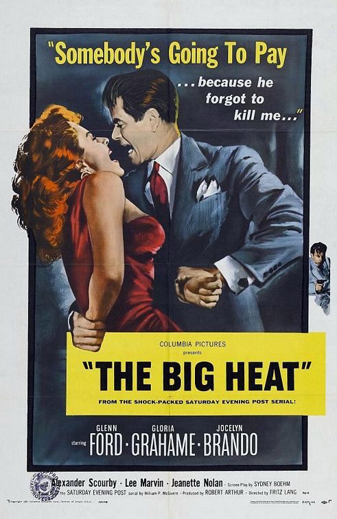 The Big Heat Movie Poster