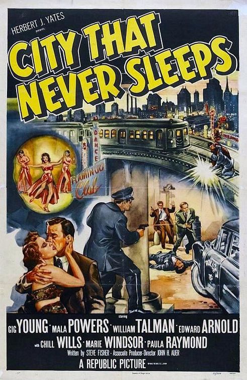 City That Never Sleeps Movie Poster