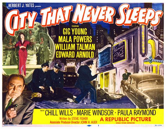 City That Never Sleeps Movie Poster