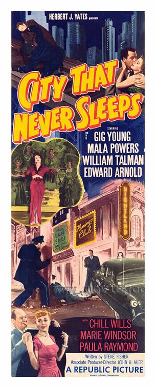 City That Never Sleeps Movie Poster