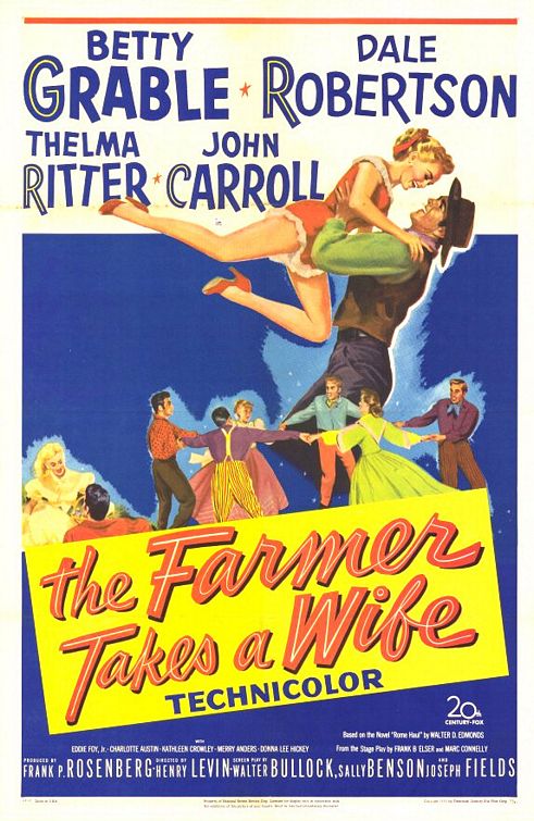 The Farmer Takes a Wife Movie Poster