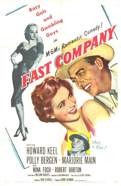 Fast Company Movie Poster