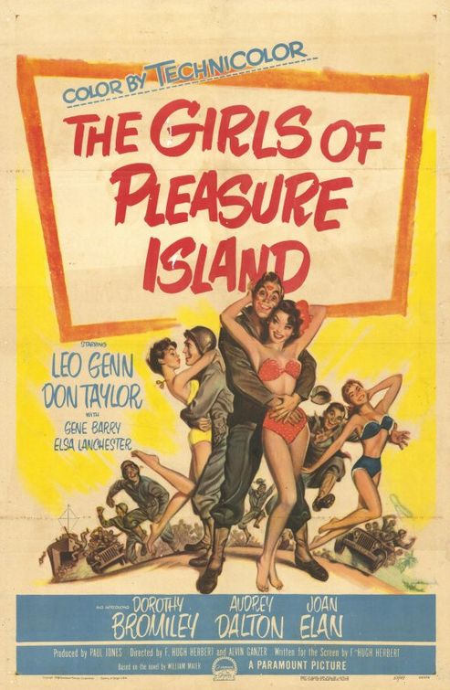 The Girls of Pleasure Island Movie Poster