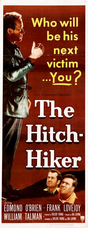 The Hitch-Hiker Movie Poster