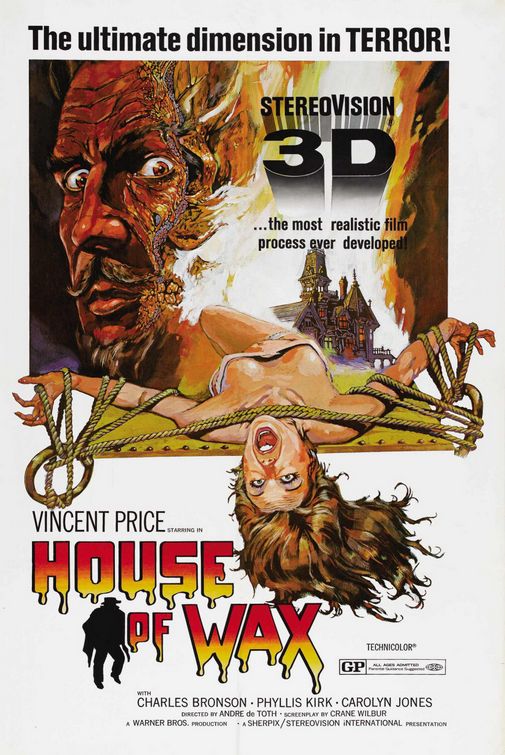 House of Wax Movie Poster