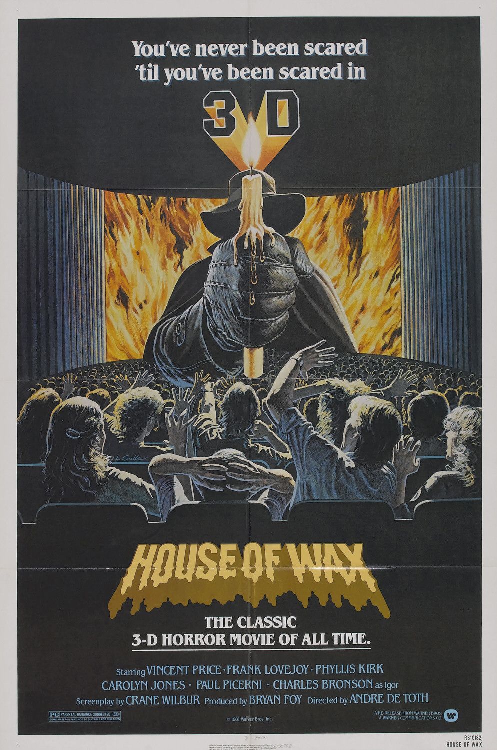 Extra Large Movie Poster Image for House of Wax (#2 of 4)