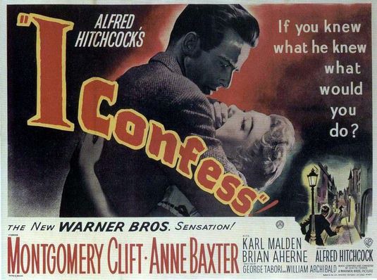 I Confess Movie Poster