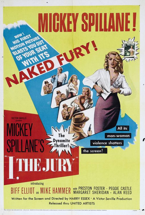 I, the Jury Movie Poster