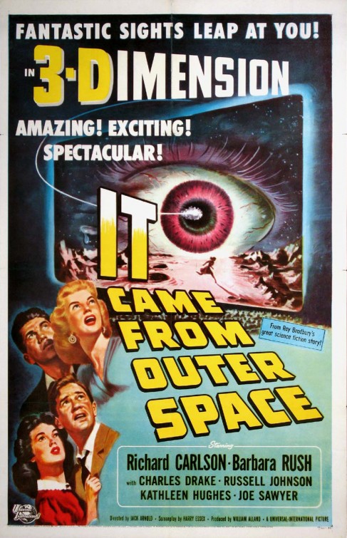 It Came from Outer Space Movie Poster