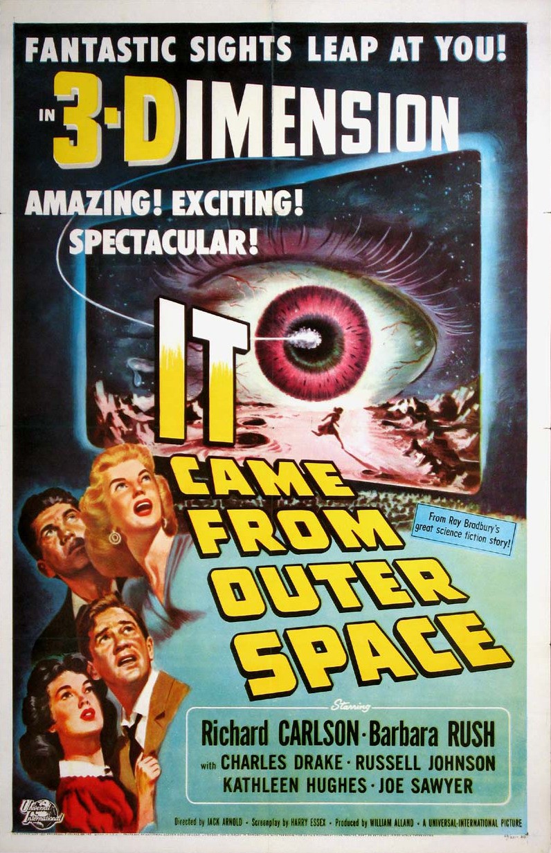 Extra Large Movie Poster Image for It Came from Outer Space (#1 of 5)