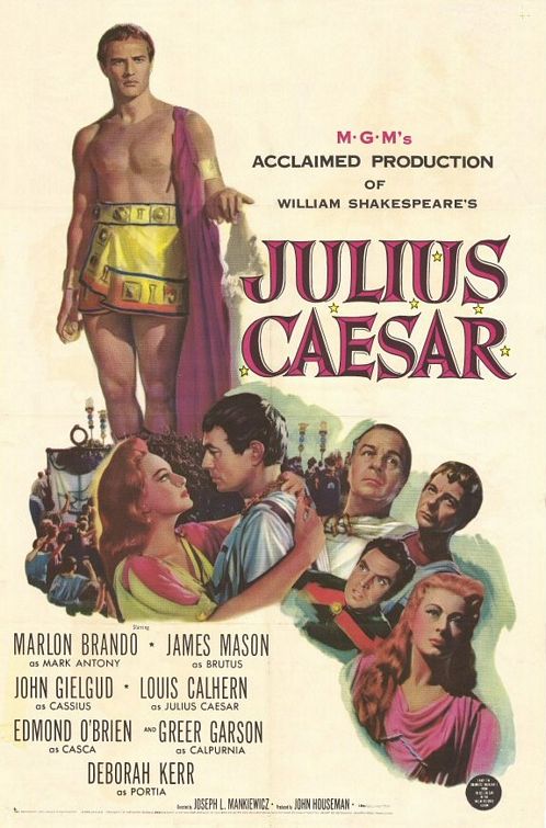 Julius Caesar Movie Poster