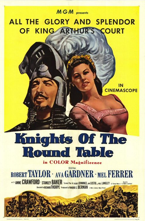 Knights of the Round Table Movie Poster