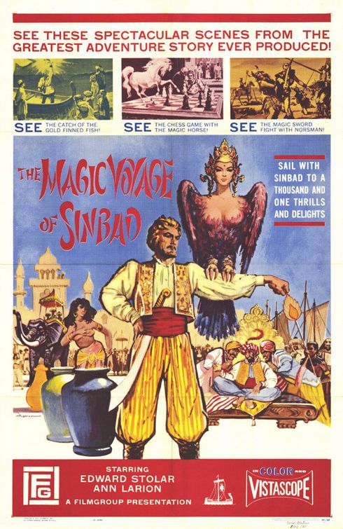 The Magic Voyage of Sinbad Movie Poster