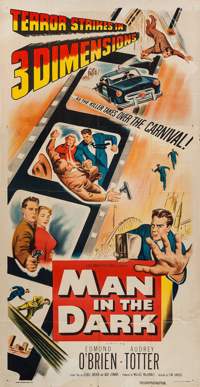 Man in the Dark Movie Poster