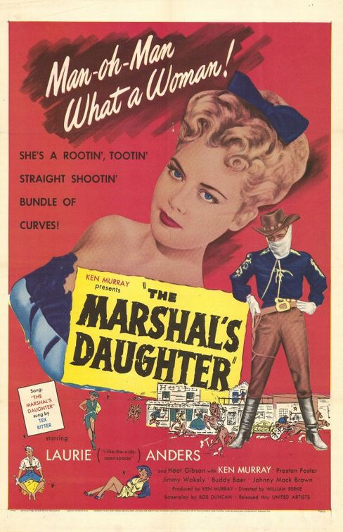 The Marshal's Daughter Movie Poster